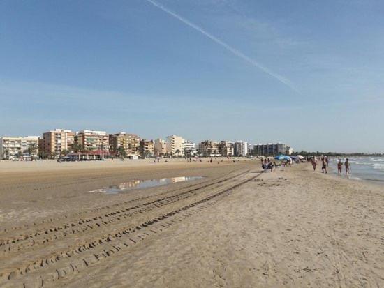 Uim Mediterraneo Pb Aragon A Wifi Sagunto Buitenkant foto